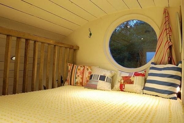 A Triumph In Tiny Spaces Cylindrical Micro Cabin (6)