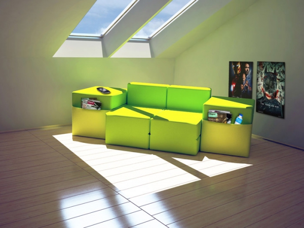 Adaptable Modular Furniture  (2)