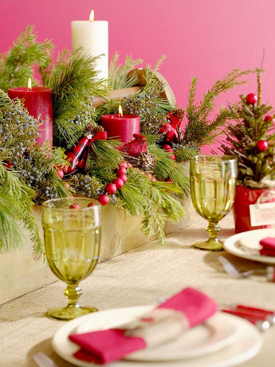 Add-Flower-Arrangements-To-Your-Festive-Decorations-17