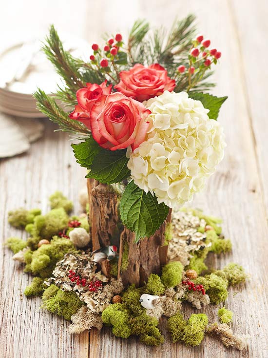 Add Flower Arrangements to Your Festive Decor – Adorable Home