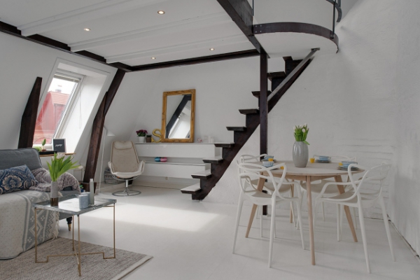 Adorable Loft In Sweden (7)