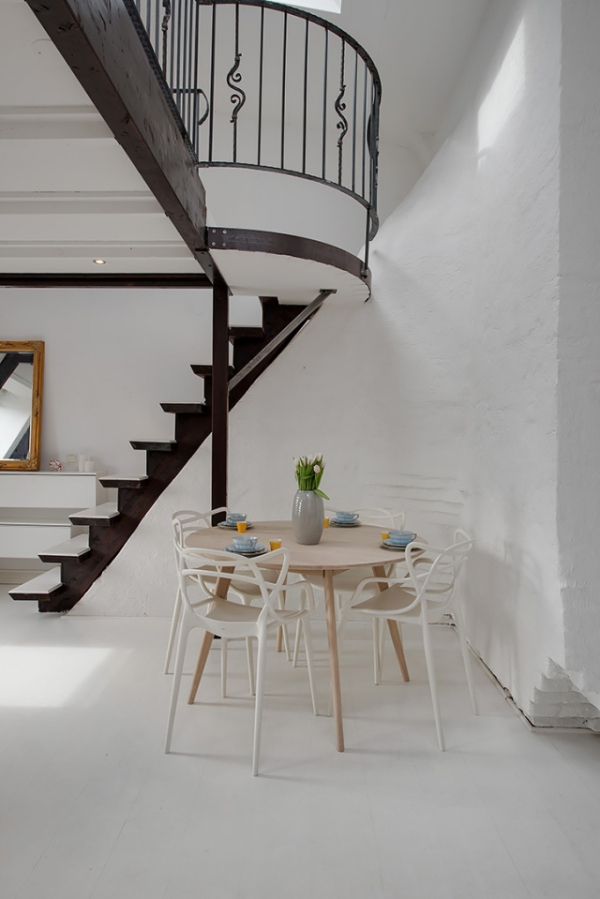 Adorable Loft In Sweden (8)