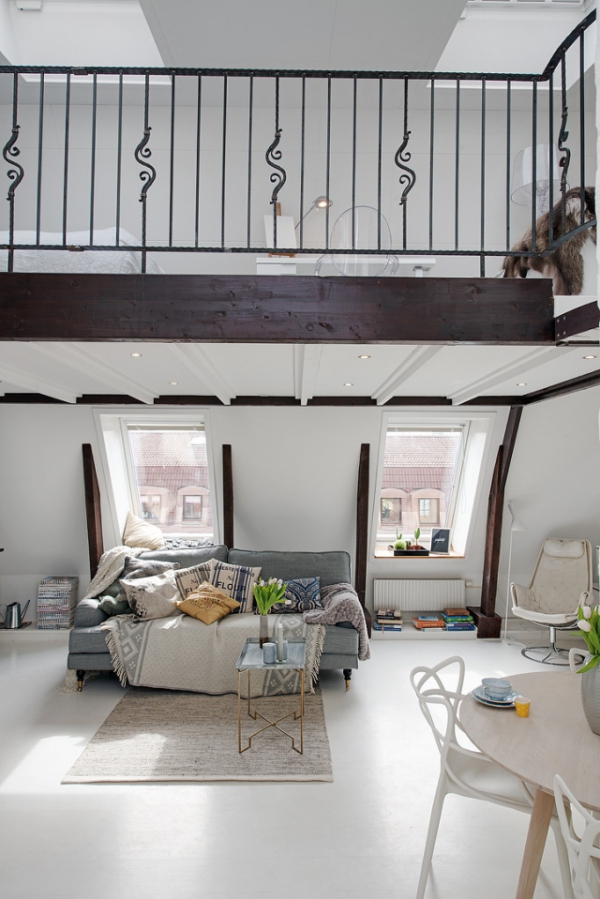 Adorable Loft In Sweden (9)