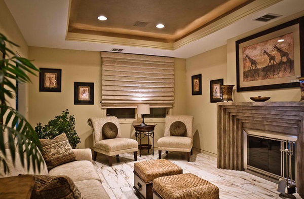 African Themed Living Rooms Beauty And