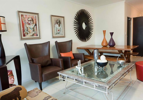 African Themed Living Rooms: Beauty and Style – Adorable Home