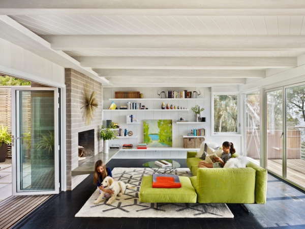 Airy Home In Berkeley Hills  (1)