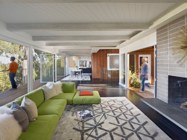 Airy Home In Berkeley Hills  (2)