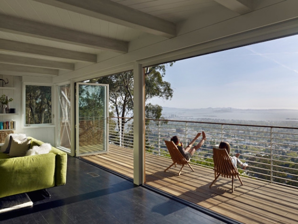 Airy Home In Berkeley Hills  (3)