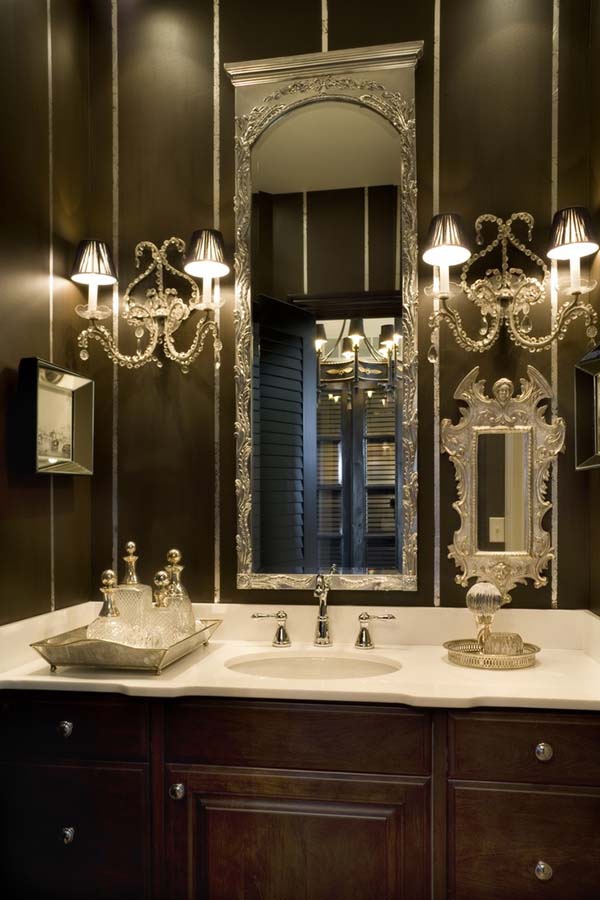 Alluring Dark Bathroom Designs (12).Jpg