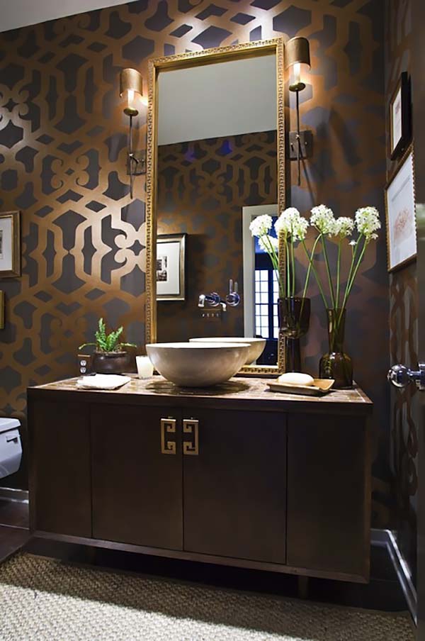 Alluring Dark Bathroom Designs (16).Jpg