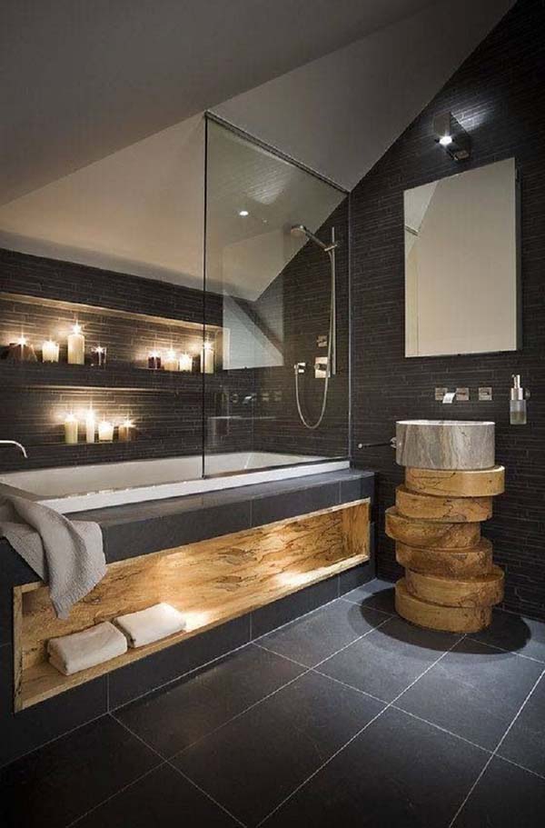 Alluring Dark Bathroom Designs (18).Jpg