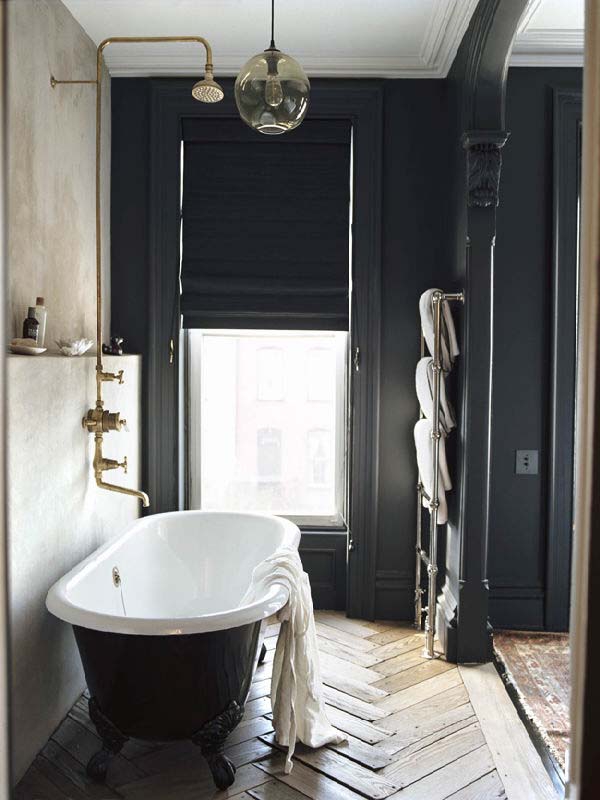 Alluring Dark Bathroom Designs (23).Jpg