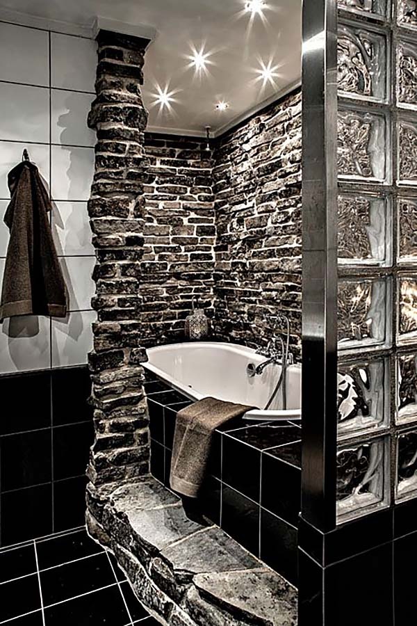 Alluring Dark Bathroom Designs (25).Jpg