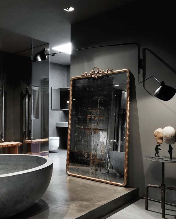 Alluring Dark Bathroom Designs (8).Jpg