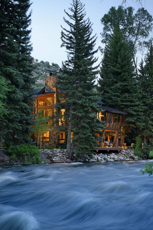 Amazing Riverside House Colorado (2)