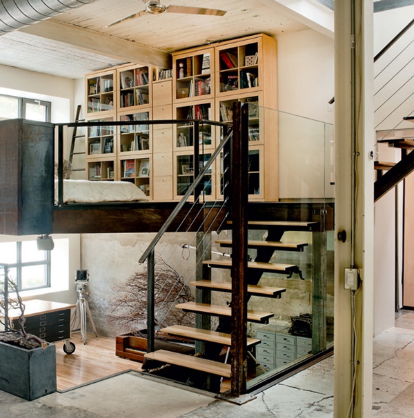 Amazing Warehouse Conversion Creates A Dream Home (9)