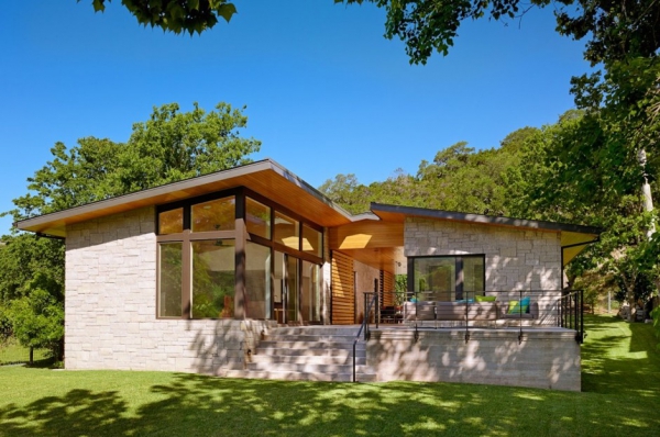 American Modern Lake House – Adorable Home