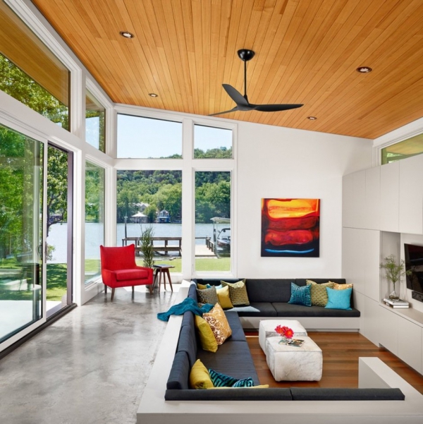 American Modern Lake House  (5)