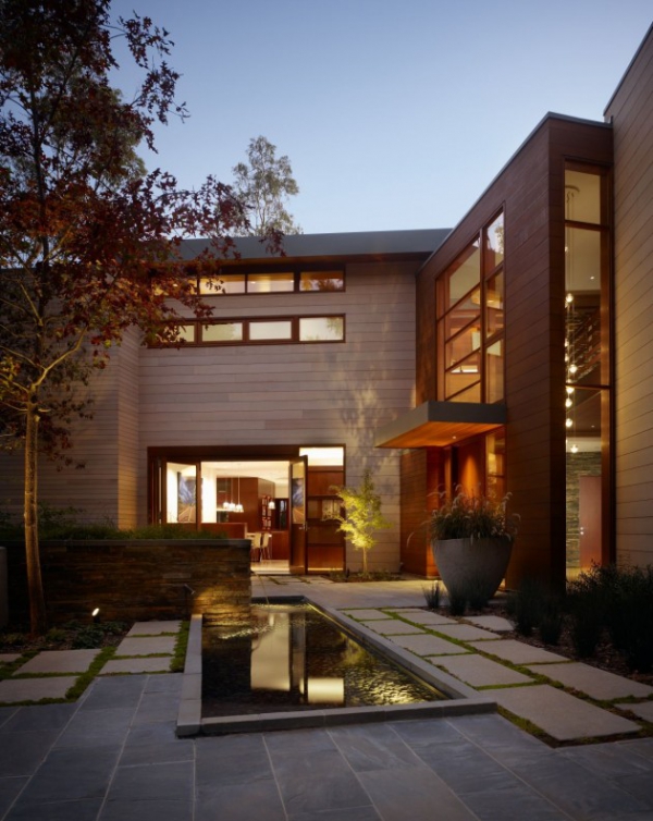 Modern Three Storey House Los Angeles (2)