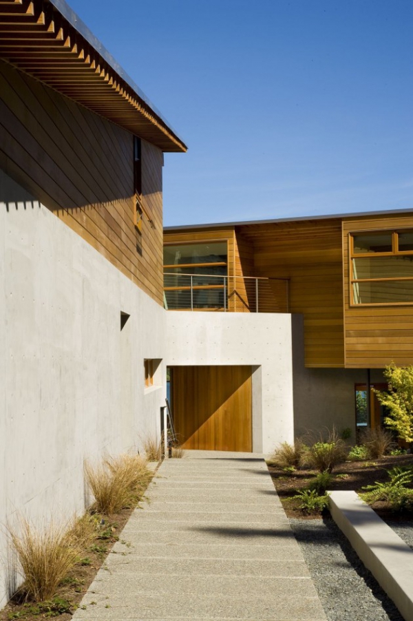 Modern Two Storey House Seattle (9)