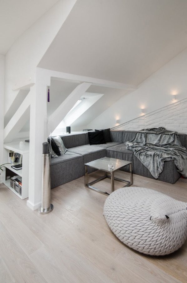 Attic Apartment Design Ideas In Prague (3)