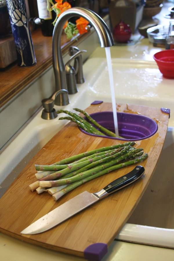 Create Counter Space: Over-the-Sink Cutting Boards