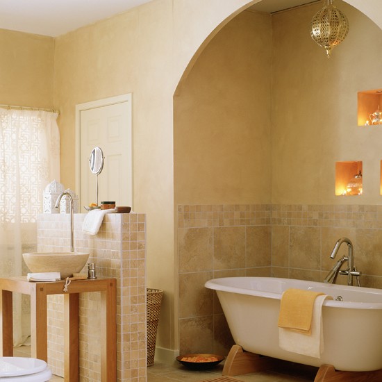 Popular Morrocon Spanish Bathroom Design Ideas Newest