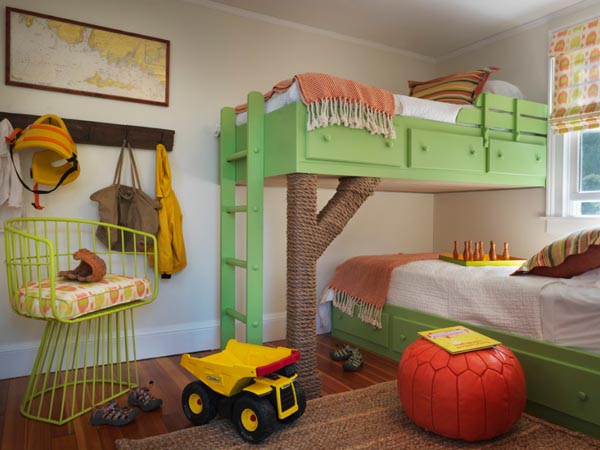 Beautiful-And-Practical-Childrens-Sleeping-Nooks-6