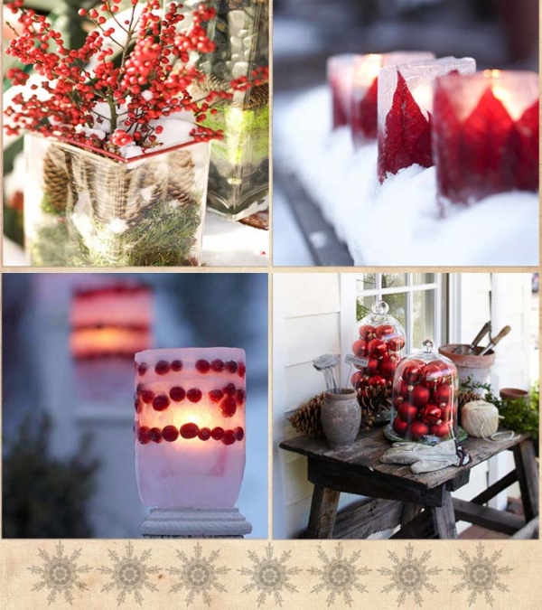 Beautiful Christmas Table Decorations – Adorable Home