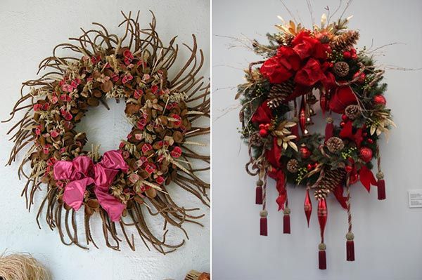 Beautiful-Christmas-Wreaths-For-The-Front-Door-1