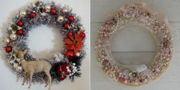 Beautiful-Christmas-Wreaths-For-The-Front-Door-2