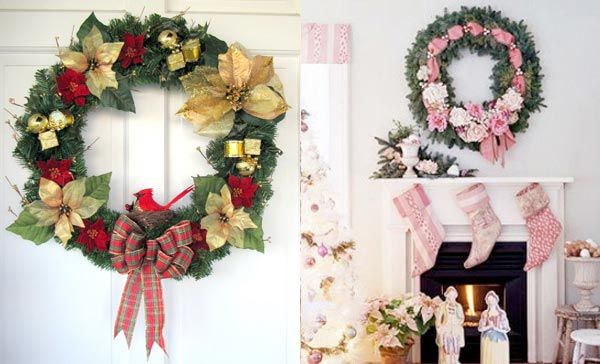 Beautiful-Christmas-Wreaths-For-The-Front-Door-3