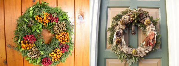 Beautiful-Christmas-Wreaths-For-The-Front-Door-4