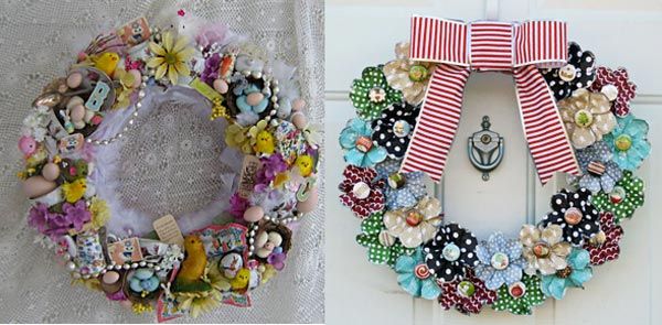 Beautiful-Christmas-Wreaths-For-The-Front-Door-6