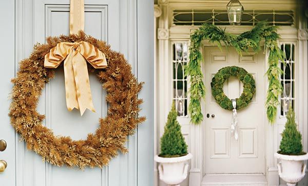 Beautiful-Christmas-Wreaths-For-The-Front-Door-7