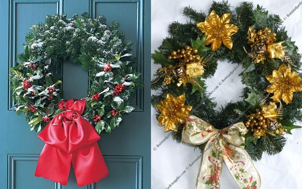 Beautiful-Christmas-Wreaths-For-The-Front-Door-8