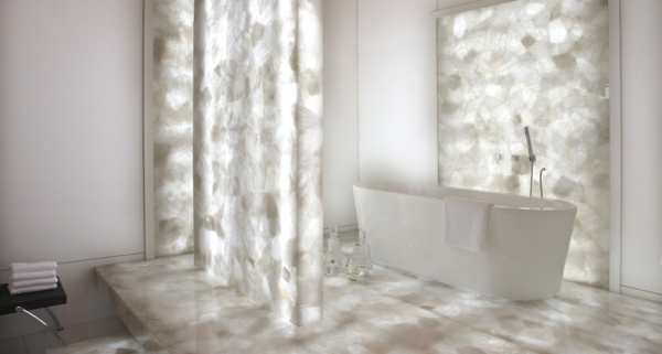 Beautiful Quartz Bathrooms (7)