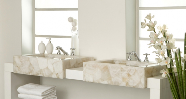 Beautiful Quartz Bathrooms (8)