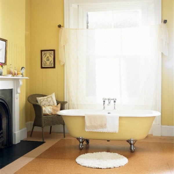 Beautiful Yellow  Bathroom  Designs  Adorable Home