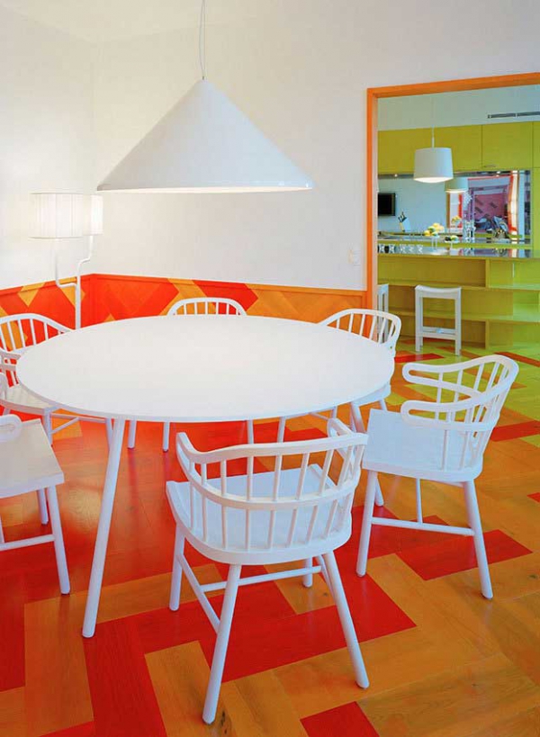 Bold And Colorful Decor In Sweden  (3)