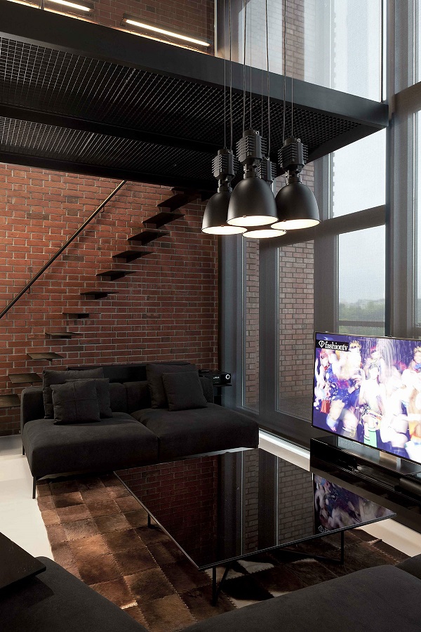 Contemporary Loft Apartment (3)