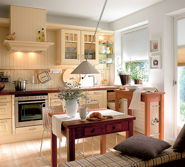 Cozy and Bright Kitchen Designs Adorable Home