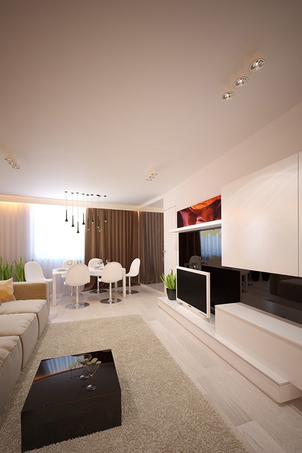 Bright Apartment Design By Gas (3).Jpg