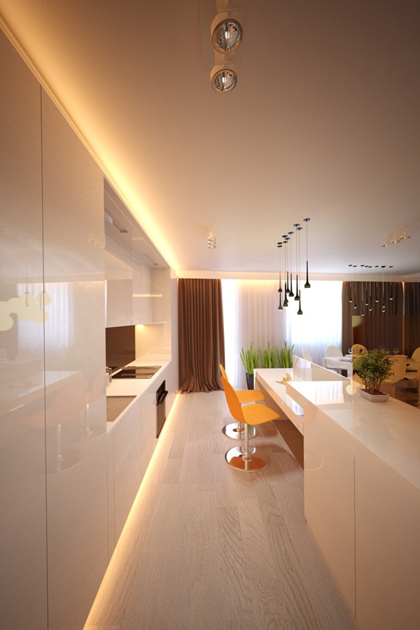 Bright Apartment Design By Gas (4).Jpg
