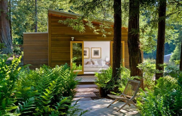 California Dream House In The Woods  (8)