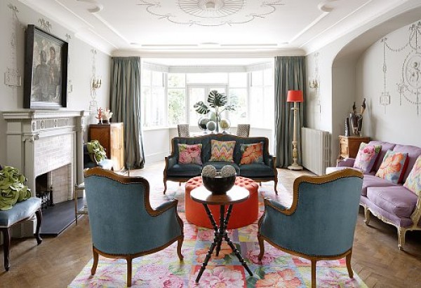 Charming English House Adorable Home White Home Design