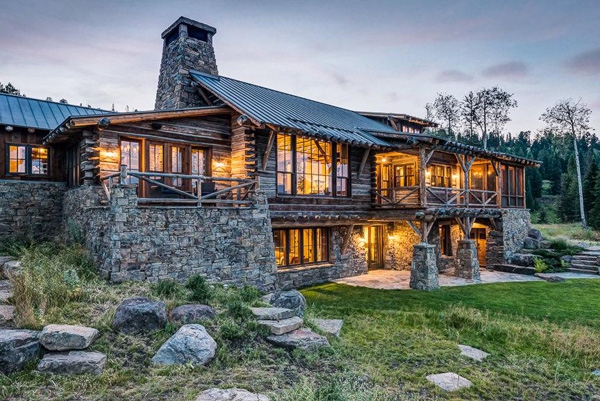 Kuće od kamena - Page 5 Charming-rustic-house-tucked-away-in-Montana-2