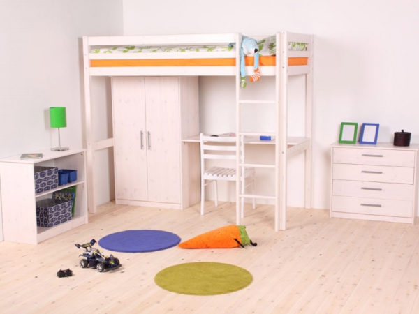 childrens high sleeper beds