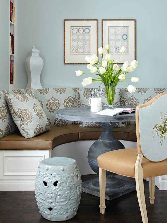 Choosing the right banquette for your kitchen – adorable home