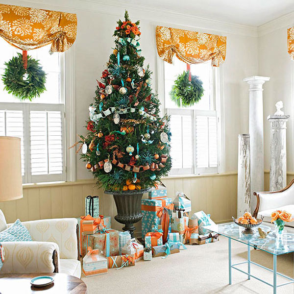 Christmas-Home-Decoration-In-Blue-3